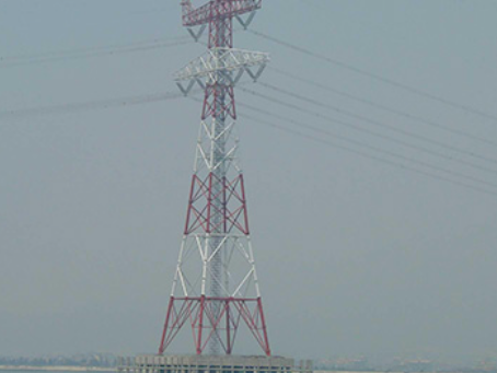 石台电力铁塔案例