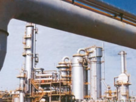 石台无缝钢管化工厂案例